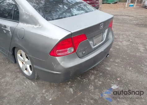 2008 Honda Civic Ex-L из США, поврежденный, VIN 2HGFA16988H519096